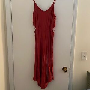 Never worn because it never fit right. Unfortunately I did remove the tags.